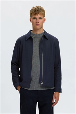 Selected Regular Finn Zip Jacket Na
